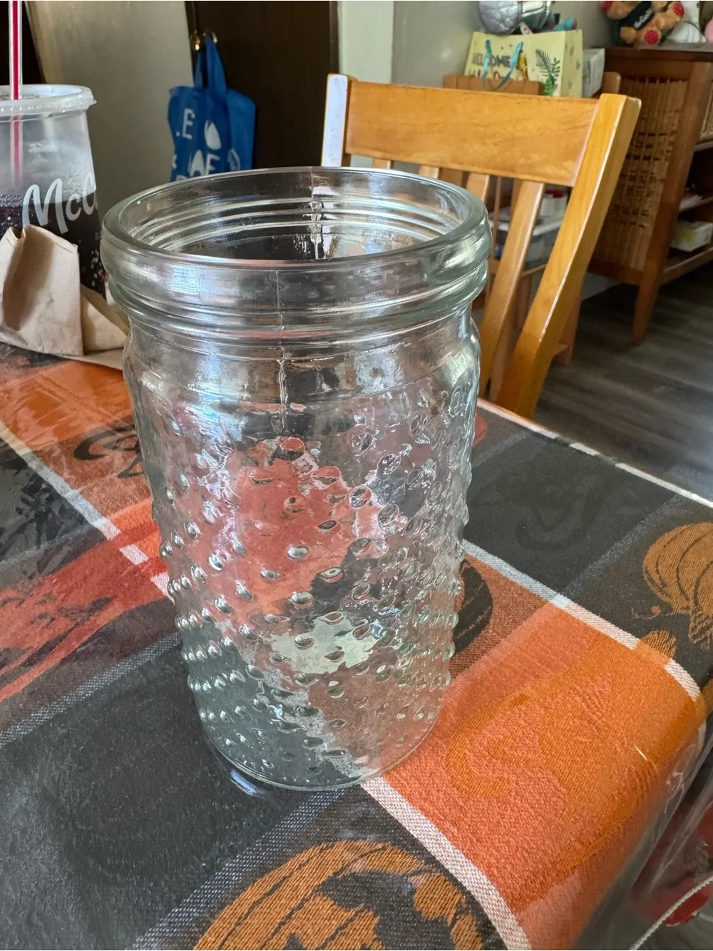 N/A clear textured
